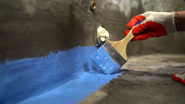 SJ Waterproofing Pros commercial waterproofing team near Highland, MD